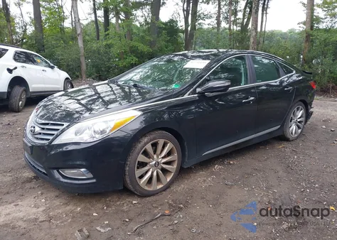 2013 Hyundai Azera from USA, damaged, VIN KMHFH4JG5DA319475